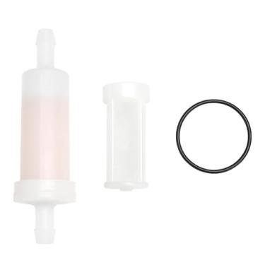 Imagem de The Lord of the Tools Filtro de combustível separador de água com anel de vedação e kit de filtro de óleo em linha, peças de reposição do motor Jetski compatíveis com Seadoo PWC compatíveis com