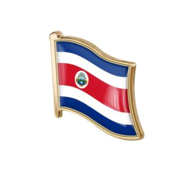 Imagem de EnigmaGlow Emblema de broche de pino único World Most Countries United States and Other Countries Cross Friendship Pin Badge para homens e mulheres, 1 inch（25mm）Round, Metal, resina