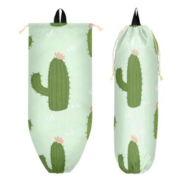 Imagem de xigua Suporte de parede para cactos e flores, suporte de parede com cordão, 1 pacote, organizador de sacolas de supermercado reutilizável para bolsas, meias, roupas íntimas e gravatas