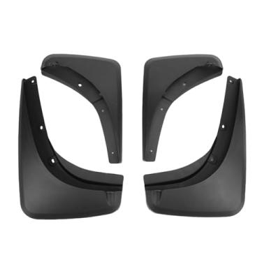 Imagem de Asixxsix Defletor de Proteção contra Respingos de Lama, Protetor de Pneu de Material PP de Alta Resistência, Substituição de Protetor de Lama para Renegade 2015 2024, Sem Necessidade de