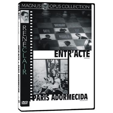 Imagem de ENTR'ACTE + PARIS ADORMECIDA / René Clair / OPUS001