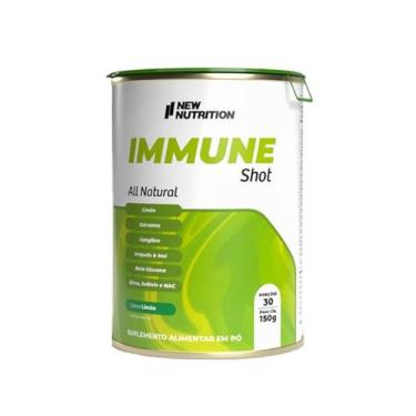 Imagem de Immune Shot - 150g Limão All Natural - NewNutrition