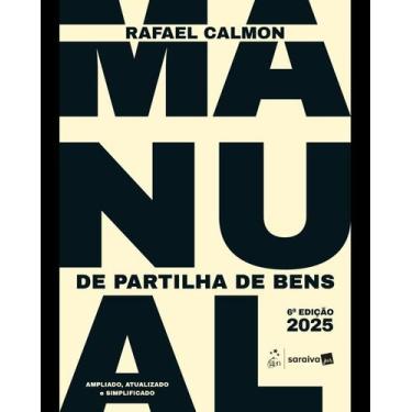 Imagem de Livro - Manual de Partilha de Bens - 6ª Edição 2025