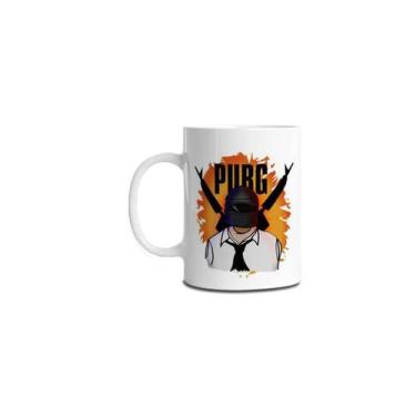 Imagem de Caneca Pugb Branco - Malucos Por Caneca