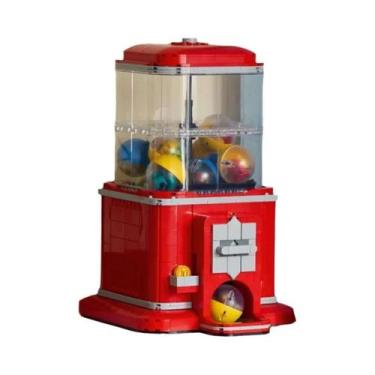 Imagem de Modelo De Blocos De Montar Da Máquina De Venda Disney MOC 21358, 1343P