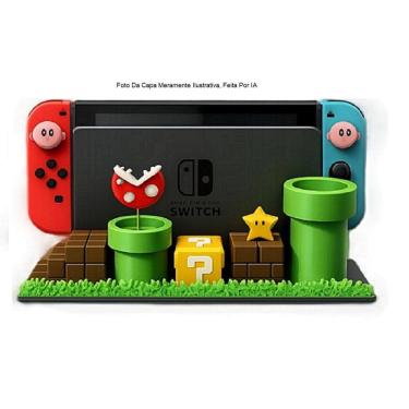 Imagem de Suporte para Nintendo Switch - Super Mario