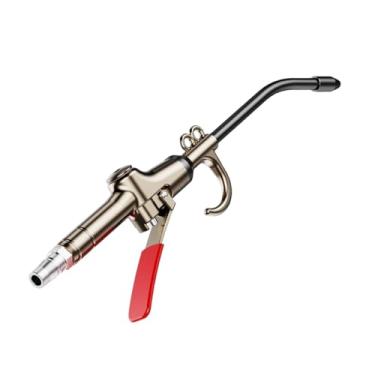 Imagem de oshhni Soprador de ar industrial pneumático para limpeza de poeira, ferramenta multifuncional com cabo ergonômico para de trabalho e interior de, 21.5 Cm