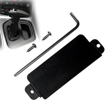 Imagem de DRIVE PULSE Placa de cobertura neutra para Dodge Challenger 2015-2023, dispositivo antirroubo com parafusos à prova de adulteração, para SRT Hellcat, Scatpack 392, acessórios Daytona, protetor de