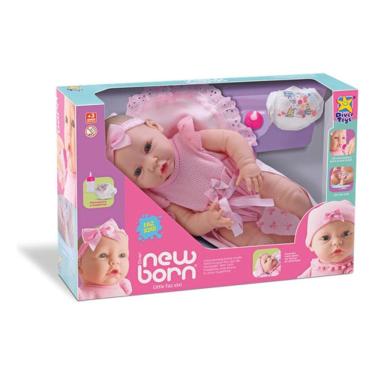 Imagem de Boneca Diver New Born - Little faz xixi - Divertoys