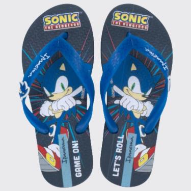 Imagem de Chinelo de Dedo Infantil Meninos Ipanema Sonic Lets 27412-Masculino