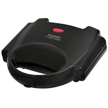 Imagem de "Grill Sanduicheira Fama - 750W de Potência, Antiaderente, Trava de Fechamento, Porta Fio, Grelha Hamburgueres, Carnes, Peixes e Vegetais!"