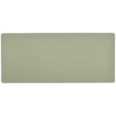 Imagem de Celadon simples verde cor sólida mesa mesa pad controle de precisão, grande mousepad, 80 x 30 cm, mouse pad gamer