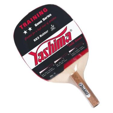Imagem de Raquete de Tênis de Mesa Yashima Caneta Japonesa 02 Estrela