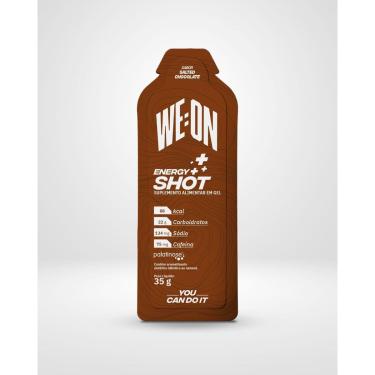 Imagem de Energy Shot Gel Carboidrato We:On Caixa 10 Sachês - Vegano-Unissex