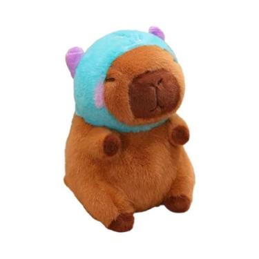 Imagem de Brinquedo De Pelúcia Capivara Simulação Animal De Estimação Cosplay An
