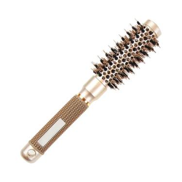 Imagem de Escova De Cabelo Profissional Para Salão De Beleza, Escova Cilíndrica 