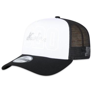 Imagem de Boné New Era 9FORTY A-Frame Trucker Branded Fanpage-Masculino