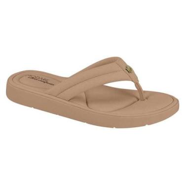 Imagem de Sandália Chinelo de dedo Modare Ultra Conforto Ref 7208.109 Cor:NudeTa