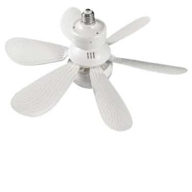 Imagem de Ventilador de Teto Silencioso com Lâmpada LED 40W, 6 Pás, Controle Remoto, 3 Velocidades e Luz Ajustável Bivolt