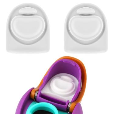 Imagem de BMSQOFD 2 peças de rolha de vedação de borracha de substituição compatível com Owala FreeSip, tampa de vedação superior de garrafa de água para Owala 16/19/24/32/1,134 g tampa de boca de silicone