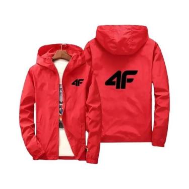 Imagem de Jaqueta esportiva 4F moda outono/inverno masculina primavera/outono, M
