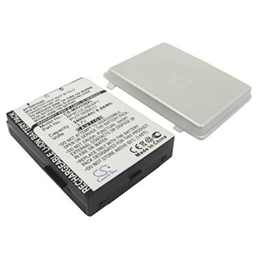 Imagem de 2400mAh Bateria de Reposição para Pocket PC Compatível com Mio 339,Mio 339BT