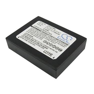 Imagem de 1700mAh Bateria de Reposição para Pocket PC Compatível com Cassiopeia E100,E105,E-115,E-125,E125-CSC,E500