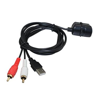 Imagem de YONGJIANGXIA Interface Bluetooth universal com 2 entradas RCA para amplificador HiFi estéreo sem fio para iPod iPad iPhone 5 6 7 8 X Xs Max XR 11 12 13 14 15 Pro Max Samsung Huawei Xiaomi Sony