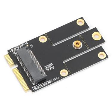 Imagem de ZJchao Adaptador M2 para Mini PCIe NGFF Key A Placa Conversora para Placas de Rede Sem Fio 7260 8260 8265 9260 AX200 AX210 Compatível Com Operacional Material PCB Durável