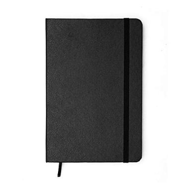 Imagem de Caderno, Cicero, Clássica, Médio (14x21), Preto