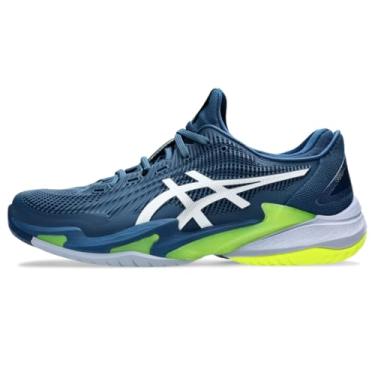 Imagem de ASICS Tênis masculino Court FlyteFoam 3, 35, MAKO azul/branco
