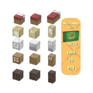 Imagem de Conjunto De Blocos De Construção Magnéticos Para Crianças, Brinquedo E