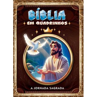 Imagem de Livro - Bíblia em Quadrinhos - A Jornada Sagrada