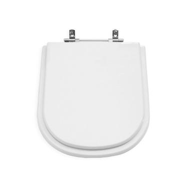 Imagem de Assento Sanitário Poliéster Piano Branco Para Louça Deca
