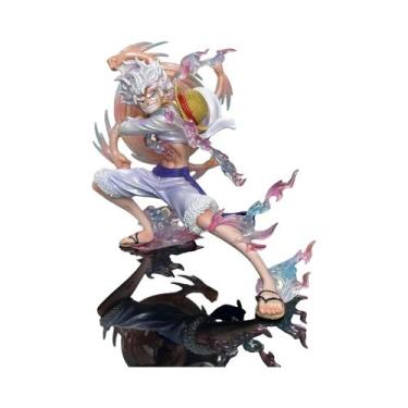 Imagem de Figura De Ação Anime One Piece Nika Luffy De 19cm Com Braço Rotativo, 