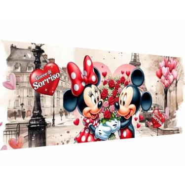 Imagem de JYLMOOD Kits de pintura de diamante de desenho animado para adultos, kits de arte de diamante 5D para iniciantes, faça você mesmo, broca completa, strass, com ferramentas, acessórios para decoração de