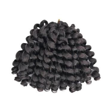 Imagem de Extensão De Cabelo Sintético Ombre Jamaican Bounce Curly Para Mulheres