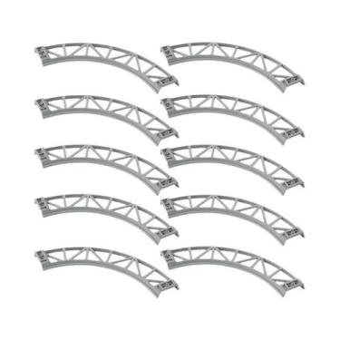 Imagem de Conjunto De Blocos De Montar DIY Para Montanha-Russa Infantil, Chassi 