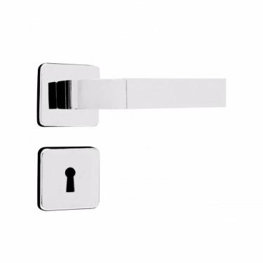 Imagem de Fechadura Interna Roseta 40mm Mgm Módena Cromado