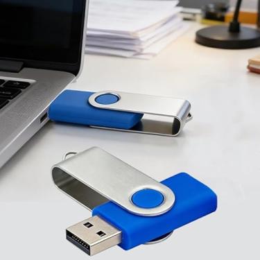 Imagem de Flash Drives USB a granel de 16 GB, unidades flash USB 3.0, unidades USB a granel, pacote com pen drive (azul, 1 peça)