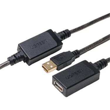 Imagem de Ugreen Cabo Extensor Usb 2.0 Extensão Amplificado Ativo 15m