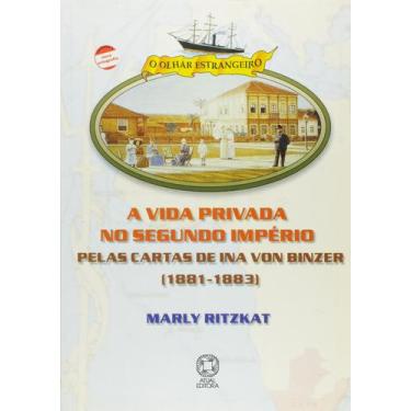 Imagem de Livro - A vida privada no segundo Império