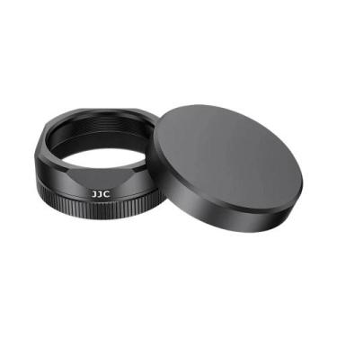 Imagem de Protetor De Lente Fujifilm X Half, Sombra Metálica Quadrada Com Tampa,