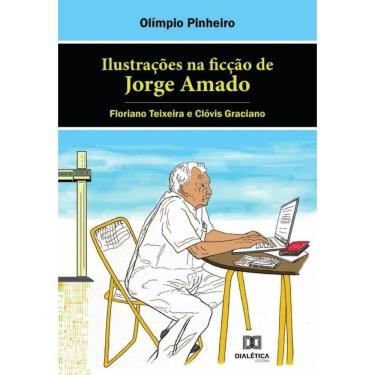 Imagem de Ilustrações na ficção de Jorge Amado-Português