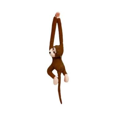 Imagem de Brinquedo De Pelúcia Criativo De Macaco Com Braços Longos Para Criança