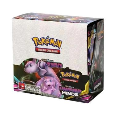 Imagem de Cartas Pokémon Sol E Lua 324 Peças Caixa De Evoluções Colecionável Jog
