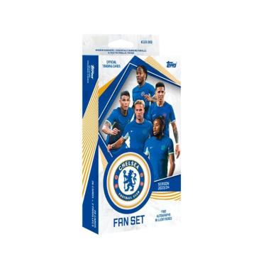 Imagem de Topps Cards Chelsea Fan Set 23/24 - 28 Cards-Unissex