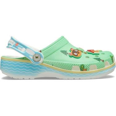 Imagem de Sandália Crocs Animal Crossing Classic Clog K Multi-Unissex
