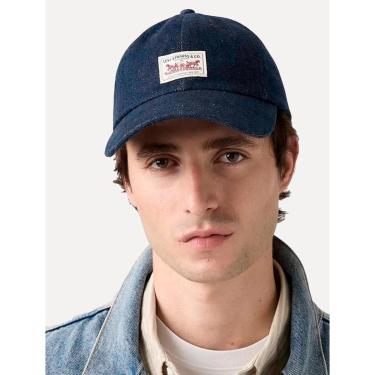Imagem de Boné Levis Curved Visor Center Heritage Azul Marinho-Masculino