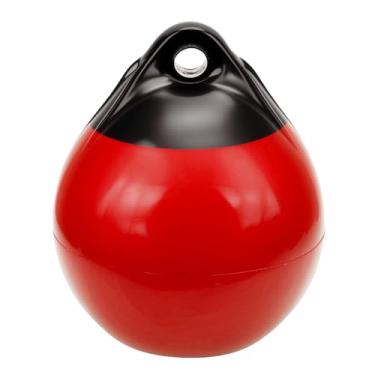 Imagem de Fabater Amortecedor Inflável para Barco, Bola Preta e Vermelha, Pvc de Alta Resistência Reforçado para Iates, Barcos a Remo (#3)